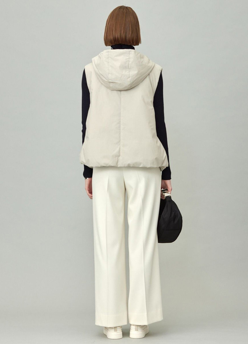 定番ADS輕盈短版羽絨背心